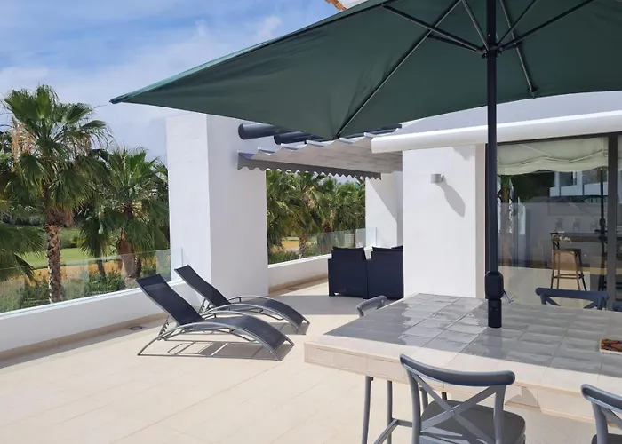 Penthouse Golf Lujo, Perla Sol 1