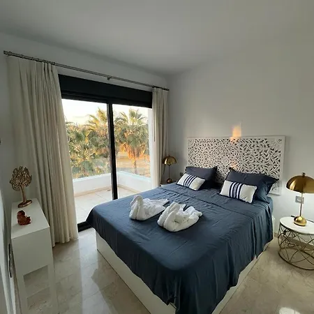Ferienwohnung Penthouse Golf Lujo, Perla Sol 1 Vera Exterior foto