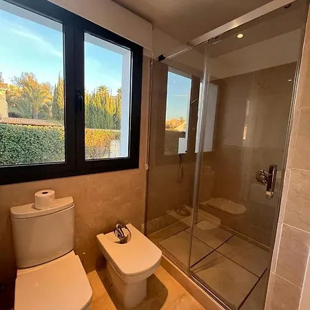 Ferienwohnung Penthouse Golf Lujo, Perla Sol 1 Vera Exterior foto