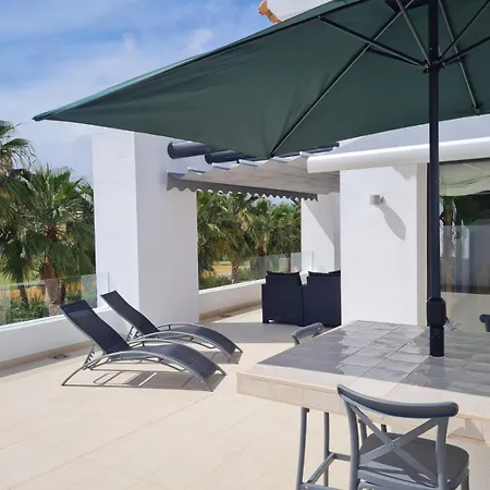 Ferienwohnung Penthouse Golf Lujo, Perla Sol 1 Vera Exterior foto