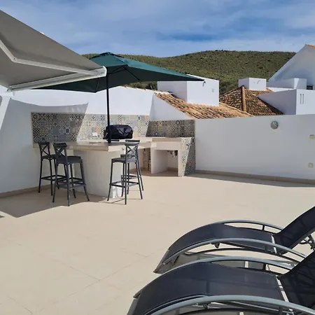 Ferienwohnung Penthouse Golf Lujo, Perla Sol 1 Vera Exterior foto